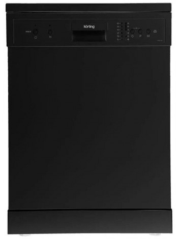 Отдельностоящая посудомоечная машина Korting KDF 60240 N, черная