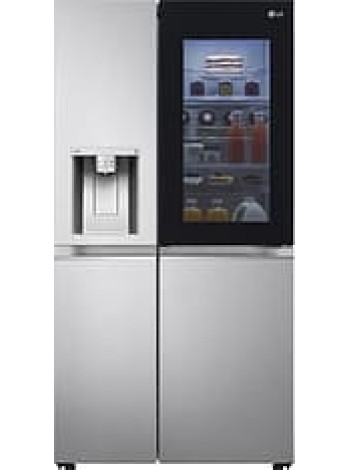 Холодильник LG GSXV91BSAF EU, серый