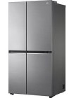 Холодильник LG GSBV70PZTM EU, серый