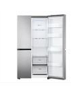 Холодильник LG GSBV70PZTM EU, серый