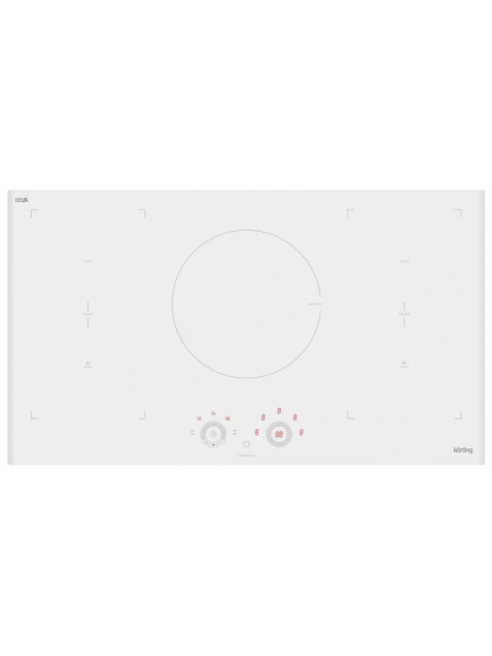 Индукционная варочная поверхность Korting HIB 95750 BW Smart RU, белая