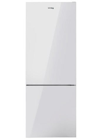 Двухкамерный холодильник Korting KNFC 71928 GW, белый