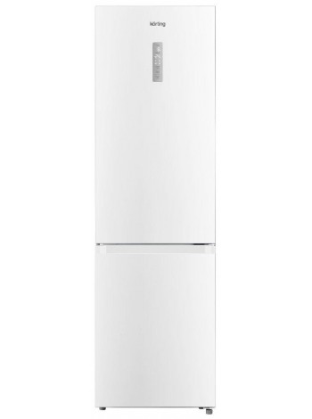 Холодильник Korting KNFC 62029 W, белый