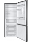 Холодильник MAUNFELD MFF1857NFSB, черный