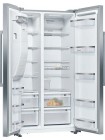 Холодильник Bosch KAI93AIEP Serie 6 - Side By Side EU, серый