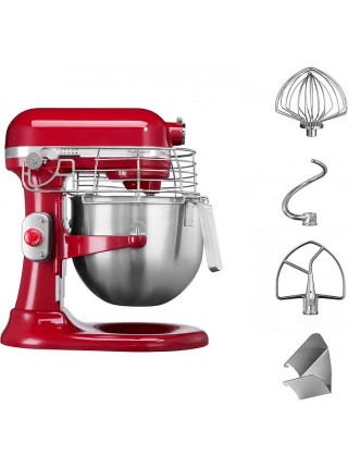 Миксер KitchenAid Professional 5KSM7990XEER, красный