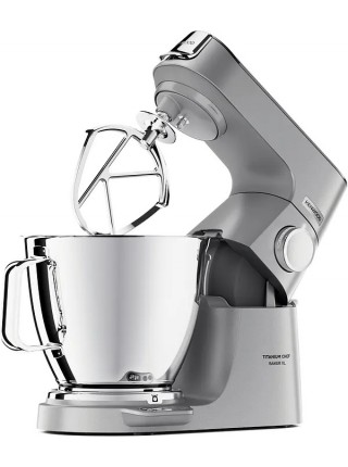 Кухонный комбайн Kenwood KVL85.704SI Titanium Chef Baker XL Megapack 