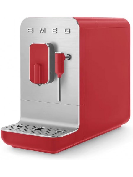 Кофемашина Smeg BCC02RDMEU EU (красный, черный, серо-коричневый)