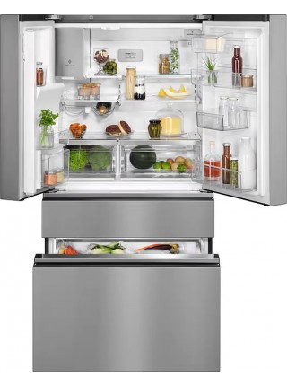 Холодильник Electrolux LLI9VF54X0 French Door-Side By Side