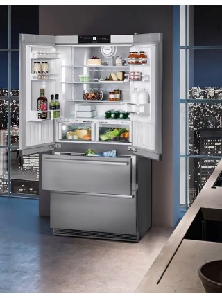 Холодильник Liebherr CBNes 6256 EU, серый