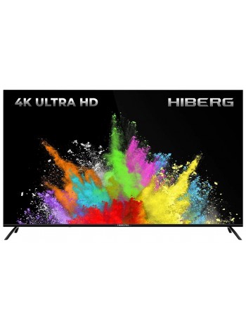 Телевизор HIBERG 65Y UHD-R