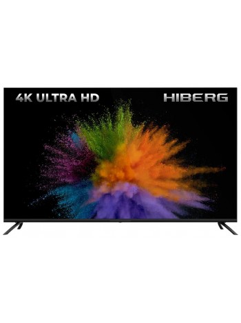 Телевизор HIBERG 50Y UHD-R