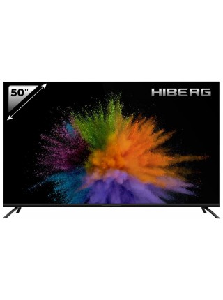 Телевизор HIBERG 50Y UHD-R