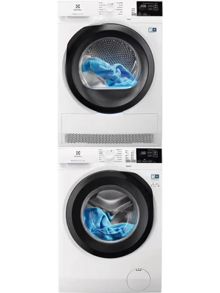 Стиральная машина Electrolux EW6F5348F6 PerfectCare 600 и сушильная машина Electrolux EW8H538F4 PerfectCare 800 EU