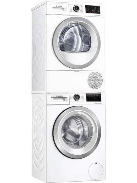 Стиральная машина Bosch WAU28PS9SN Serie 6 и сушильная машина Bosch WTU8769SSN Serie 6 EU