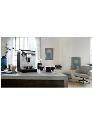 Кофемашина De'Longhi Magnifica Evo ECAM290.31.sb RU, серебристый/черный