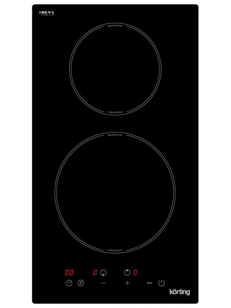 Электрическая варочная панель Korting HI 32021 B, черная