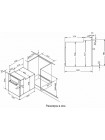 Электрический духовой шкаф Korting OKB 4630 CMX RU