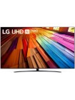 Телевизор LG 86UT81006LA.ARUB, черный