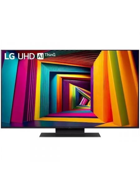 Телевизор LG 65UT91006LA.ARUB (2024) RU, черный