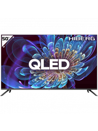 Телевизор HIBERG QLED 50Y