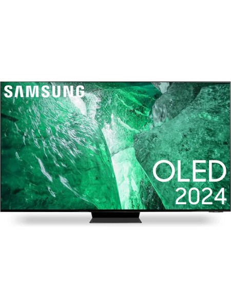 Телевизор Samsung QE55S90D (2024), графитово-черный