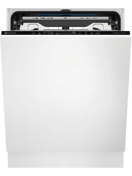 Встраиваемая посудомоечная машина Electrolux EEC87400W, черная