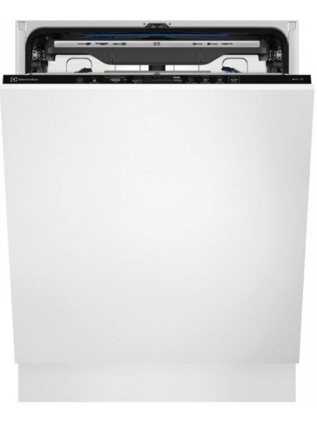 Встраиваемая посудомоечная машина Electrolux EEG68600W, черная