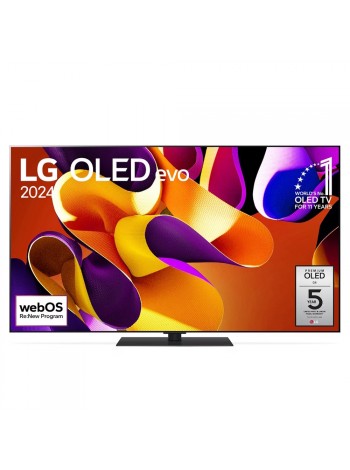 Телевизор LG OLED55G4 EU 2024 (с подставкой)