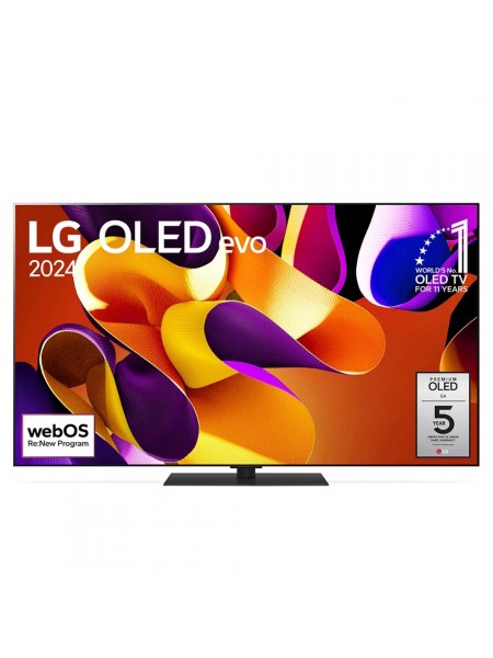 Телевизор LG OLED55G4 EU 2024 (с подставкой)