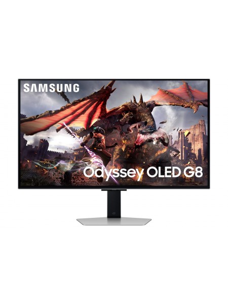 Игровой монитор Samsung Odyssey OLED G8 LS32DG800SIXCI