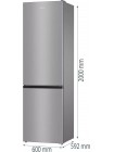 Холодильник Gorenje NRK6201PS4 RU