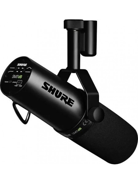 Микрофон Shure SM7dB EU, черный
