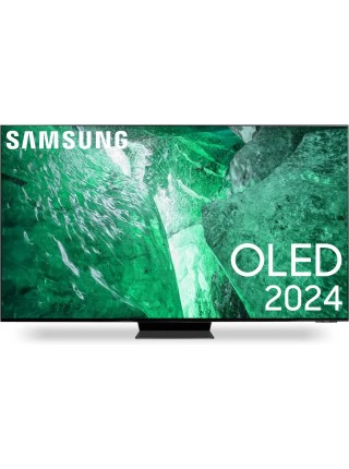 Телевизор Samsung QE83S90D (2024), черный