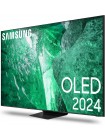 Телевизор Samsung QE83S90D (2024) EU, черный