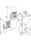 Духовой шкаф Whirlpool OAS KP8V1 IX SE EU