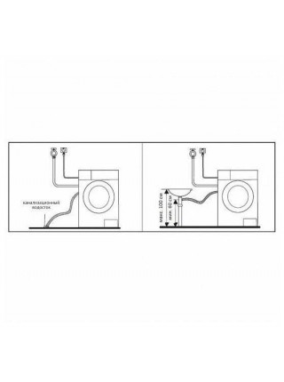 Стиральная машина Korting KWM 44D1460 RU, белая