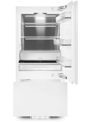 Холодильно-морозильная комбинация MAUNFELD MBF212NFW1, белая