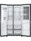 Холодильник LG GSXV90MCAE EU, серый