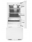 Холодильно-морозильная комбинация MAUNFELD MBF212NFW0, белая
