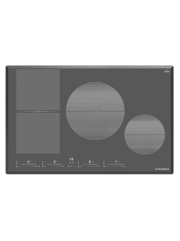Индукционная варочная панель MAUNFELD CVI804SFDGR