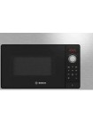 Микроволновая встраиваемая печь Bosch BFL623MS3 черный/серебристый