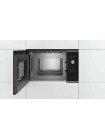 Микроволновая встраиваемая печь Bosch BFL523MS0 нержавеющая сталь/черный