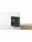 Духовой шкаф встраиваемый Bosch HBA530BW0S белый/серебристый