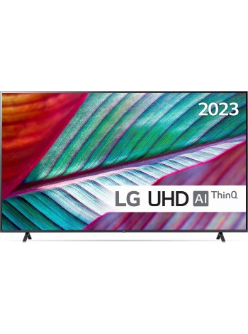 Телевизор LG 86UR7800 EU, черный