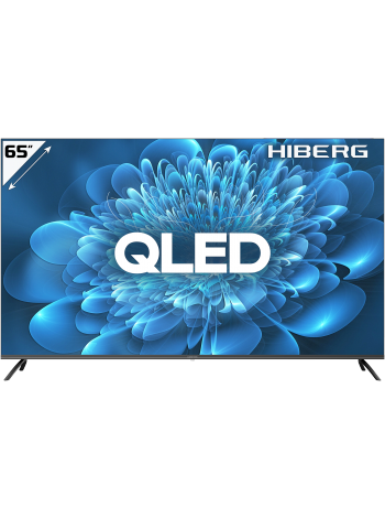 Телевизор HIBERG QLED 65Y