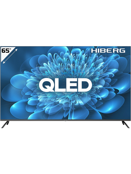 Телевизор HIBERG QLED 65Y RU