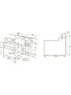 Газовый духовой шкаф Korting OGG 771 CFW, белый