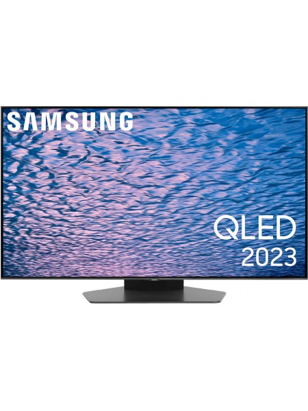 Телевизор Samsung QE50Q80C EU, черный