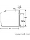 Электрический духовой шкаф Bosch HBG675BB1, черный